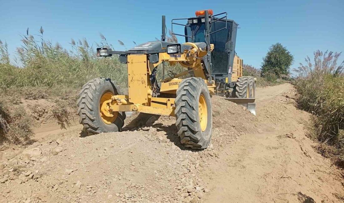 Şehzadeler Belediyesi, Manisa ovasında bu