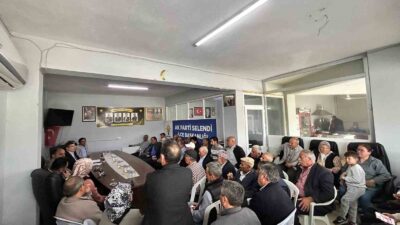 Manisa’nın Selendi ilçesinde, AK Parti