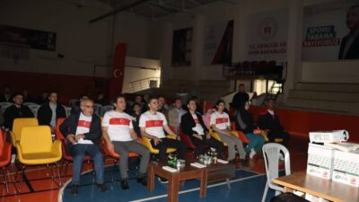 Manisa’nın Selendi ilçesinde, A Milli