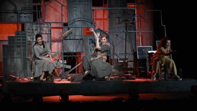 Manisa’da düzenlenen Uluslararası Mesir Tiyatro