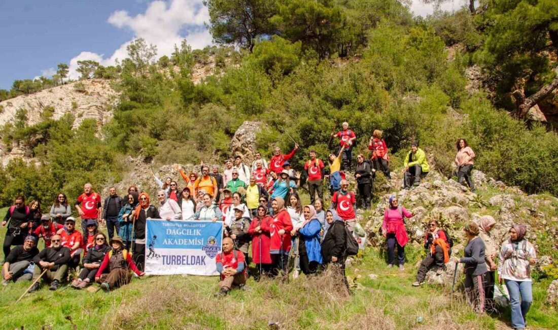 Turgutlu Belediyesi Dağcılık Akademisi’nin