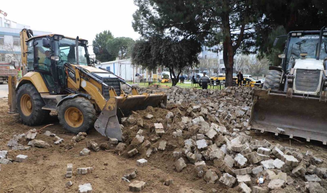 Turgutlu Belediyesi Fen İşleri Müdürlüğü