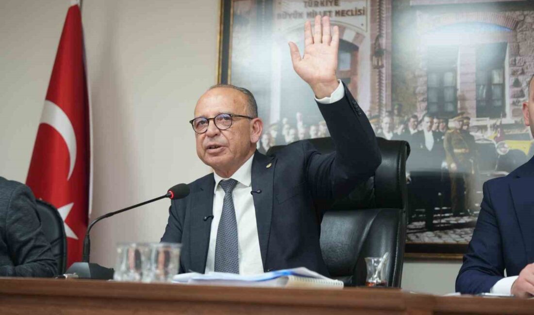 Turgutlu Belediyesi’nin Nisan Ayı Meclis