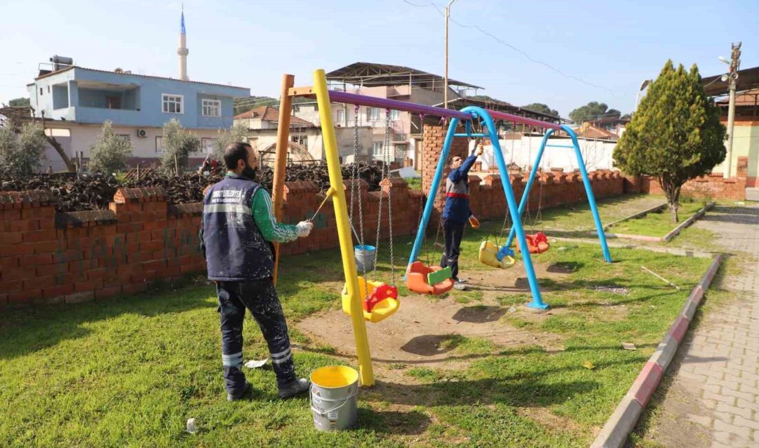 Manisa’nın Turgutlu ilçesinde Park