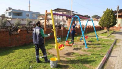 Manisa’nın Turgutlu ilçesinde Park ve