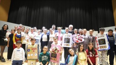 Turgutlu Belediyesi Çocuk Tiyatro Grubu’nun