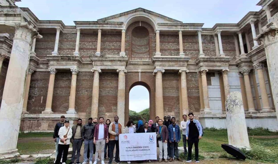 Manisa’da eğitim gören yabancı uyruklu