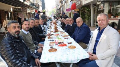 Şehzadeler Belediyesi’nin Çimentepe Caddesi’ndeki Sevgi
