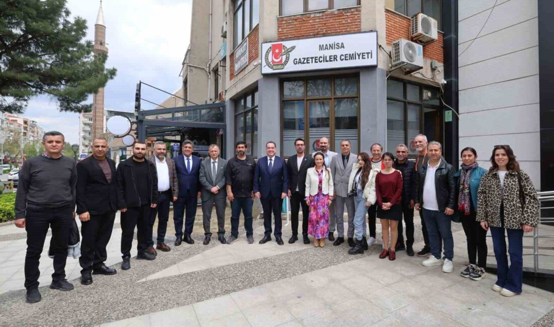 Manisa Gazeteciler Cemiyeti’nin 69.