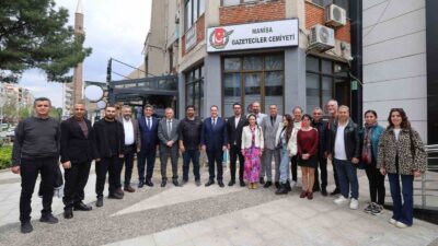 Manisa Gazeteciler Cemiyeti’nin 69. kuruluş