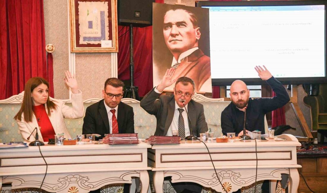 Yunusemre Belediyesi Nisan Ayı Meclis