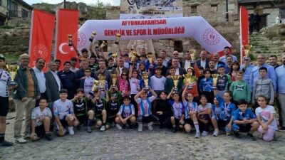 Afyonkarahisar’da gerçekleştirilen 1. Bölge 1.