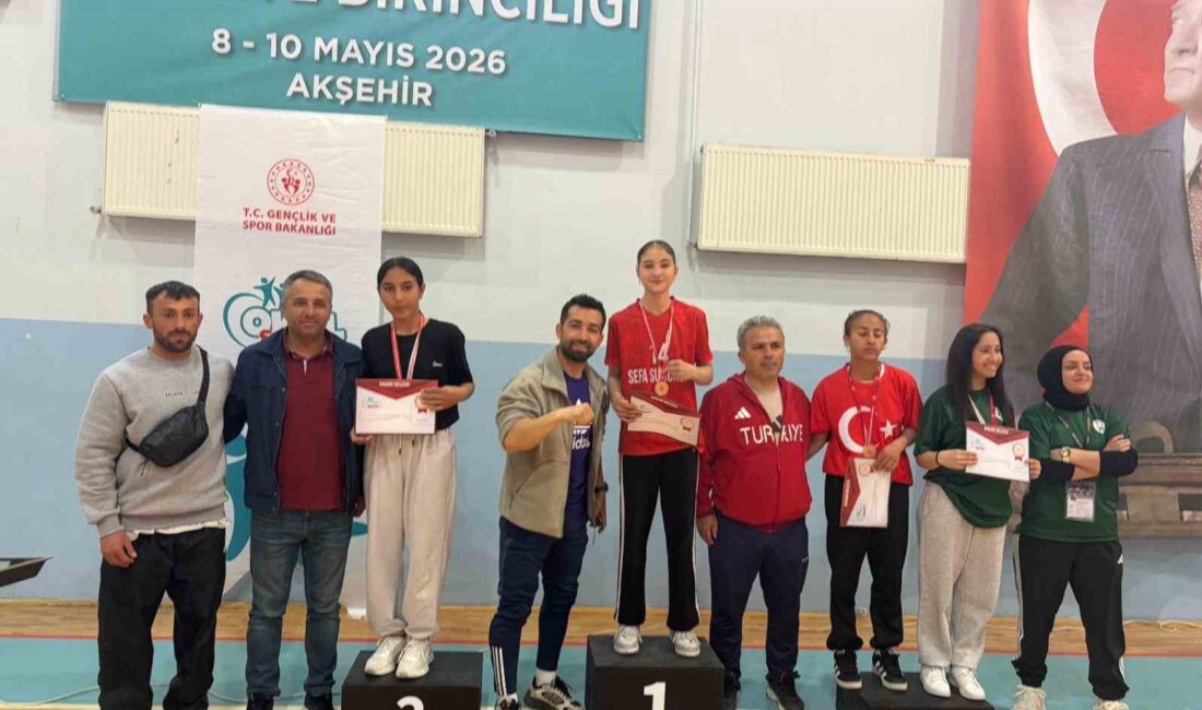 Konya’da düzenlenen Okul Sporları