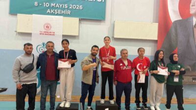 Konya’da düzenlenen Okul Sporları Yıldızlar