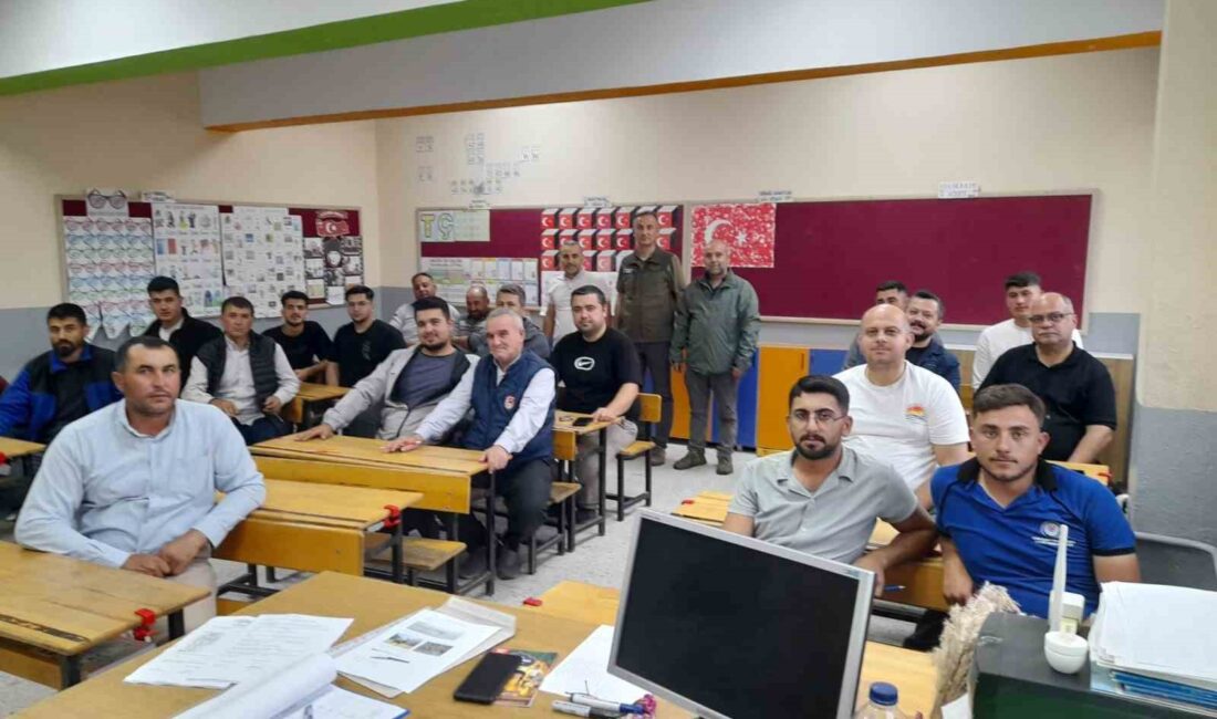 Selendi’de düzenlenen eğitim programında