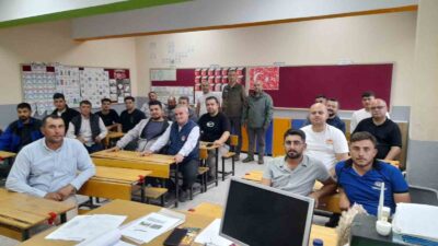 Selendi’de düzenlenen eğitim programında sürdürülebilir