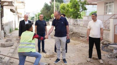 Turgutlu Belediye Başkanı Çetin Akın,