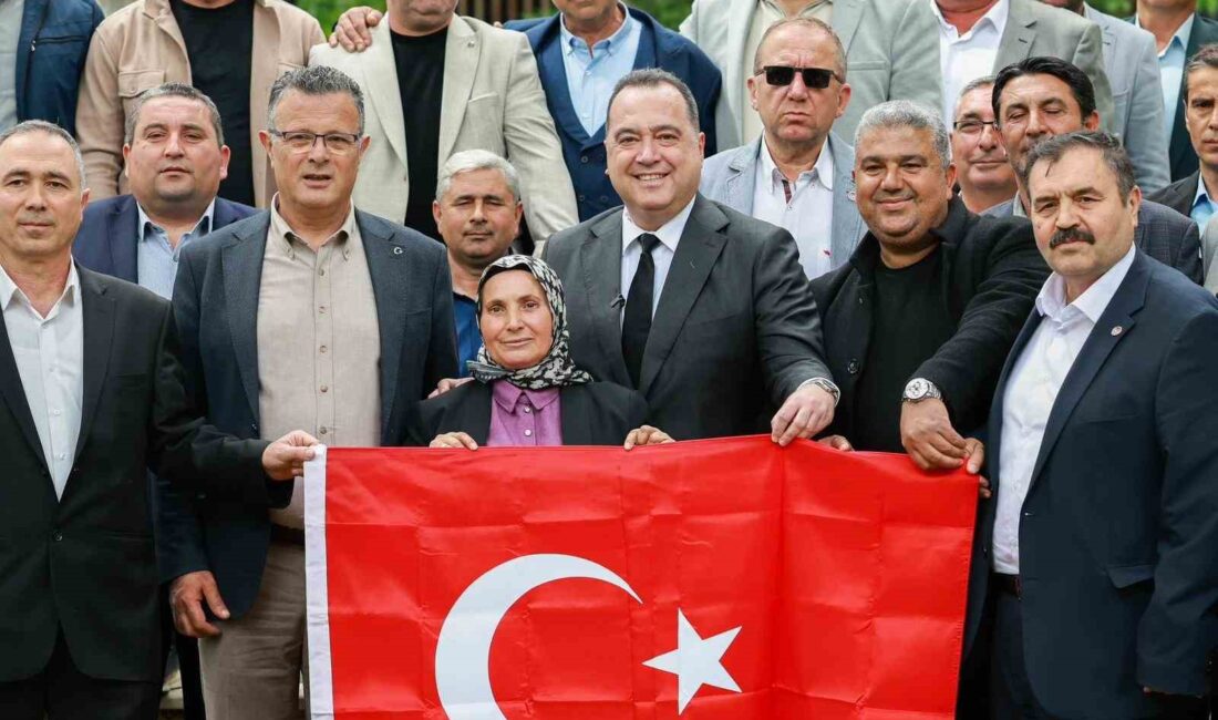 Manisa’nın Alaşehir ilçesinde mahalle