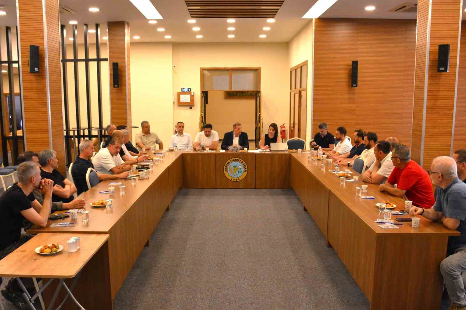 Başkan Özkasap’tan zeytinyağı sektörüne birlik ve modernizasyon çağrısı