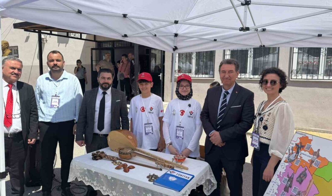 Manisa’da Akşemseddin Ortaokulu tarafından düzenlenen