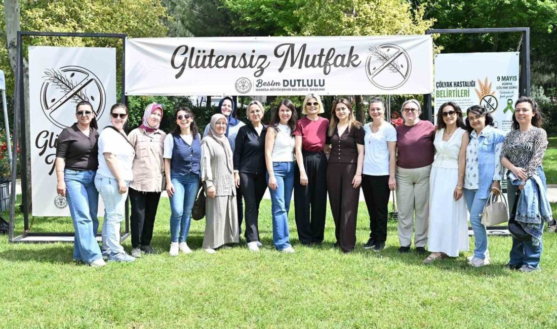 Manisa’da Dünya Çölyak Günü’ne