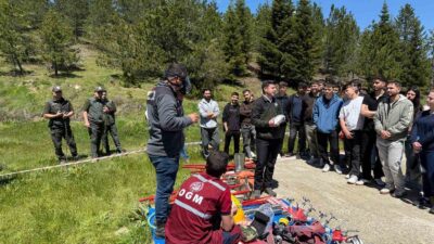 Manisa’nın Demirci ilçesinde, orman varlığının