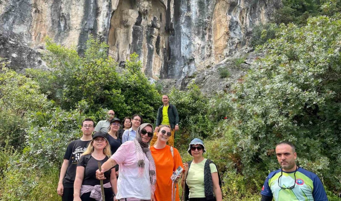 Şehzadeler Belediyesi ile Manisa Dağcılık