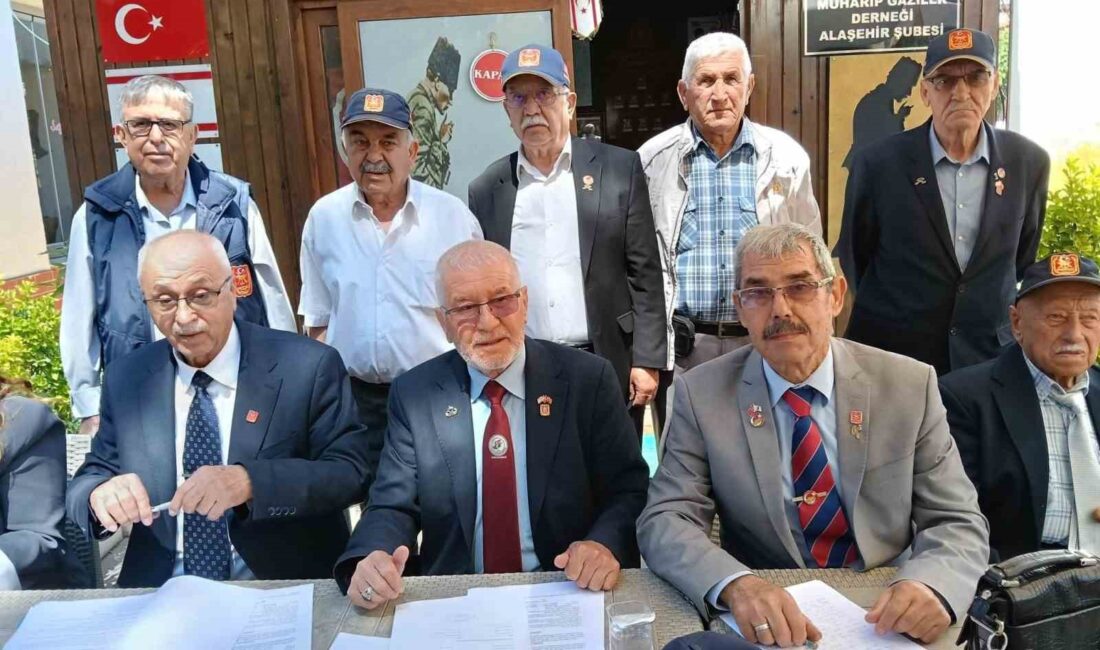 Türkiye Muharip Gaziler Derneği Alaşehir