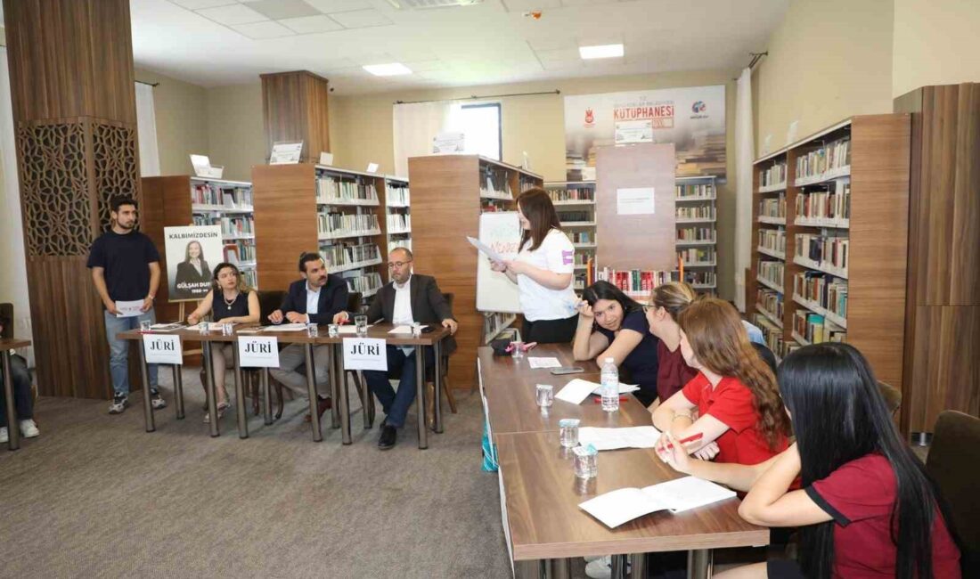 Şehzadeler Belediyesi Gençlik Evi’nde düzenlenen