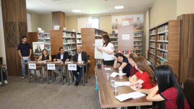 Şehzadeler Belediyesi Gençlik Evi’nde düzenlenen