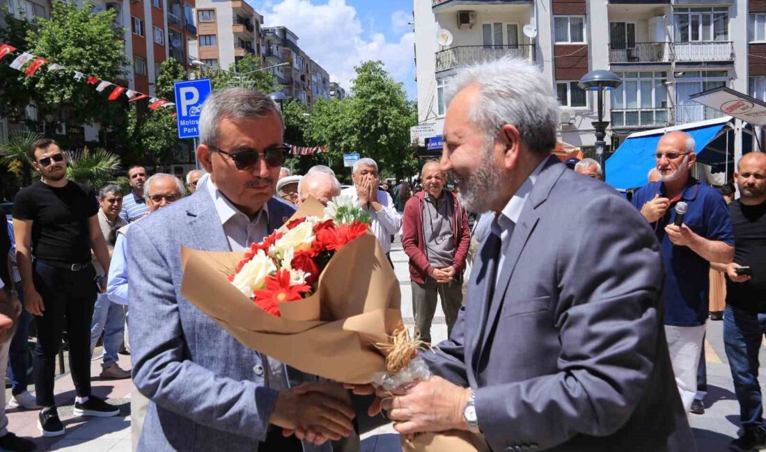 Manisa’nın Şehzadeler ilçesinde Yarhasanlar