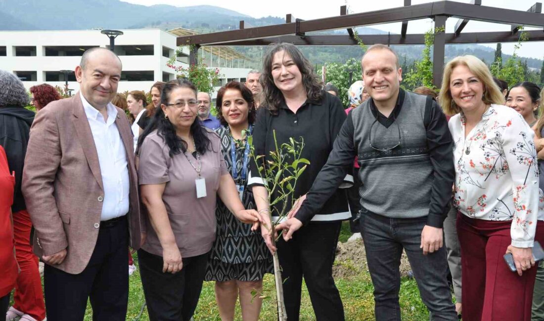 Manisa Şehir Hastanesi’nde Hemşireler