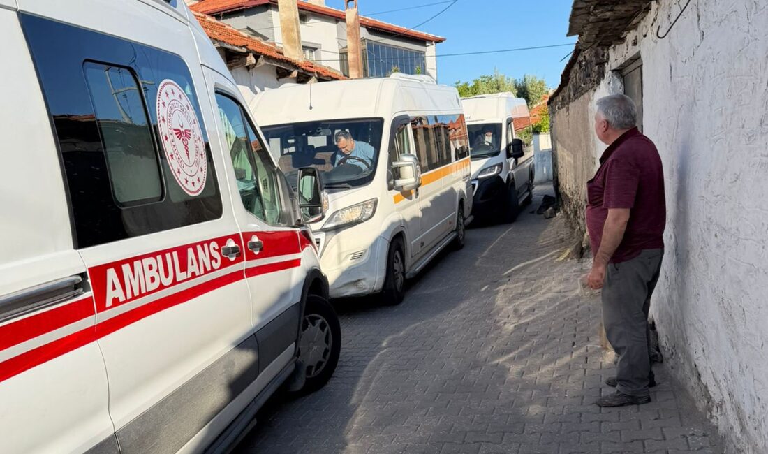 Manisa’nın Kula ilçesinde servis şoförlüğü