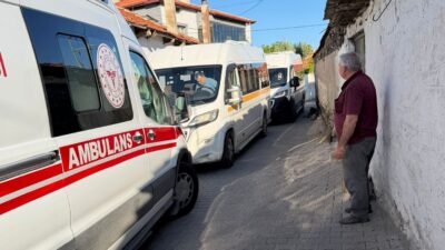 Manisa’nın Kula ilçesinde servis şoförlüğü