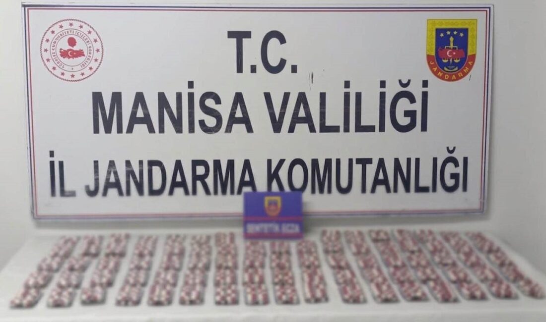 Manisa’nın Soma ilçesinde jandarma ekiplerince
