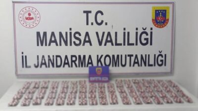 Manisa’nın Soma ilçesinde jandarma ekiplerince