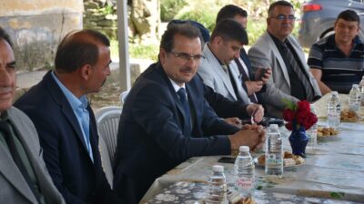 Manisa’nın Salihli ilçe Kaymakamı Ali