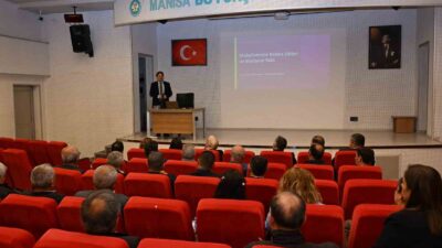 Manisa’da mahalle muhtarlarının daha etkin