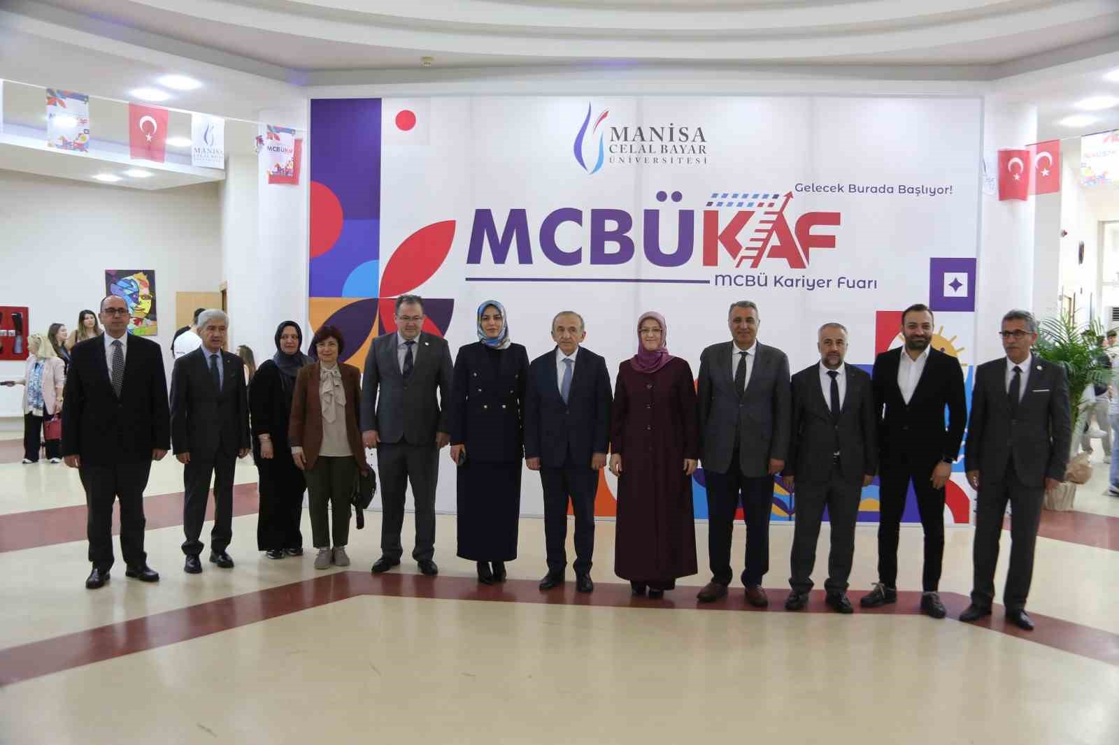 Manisa CBÜ’de kariyer rüzgarı