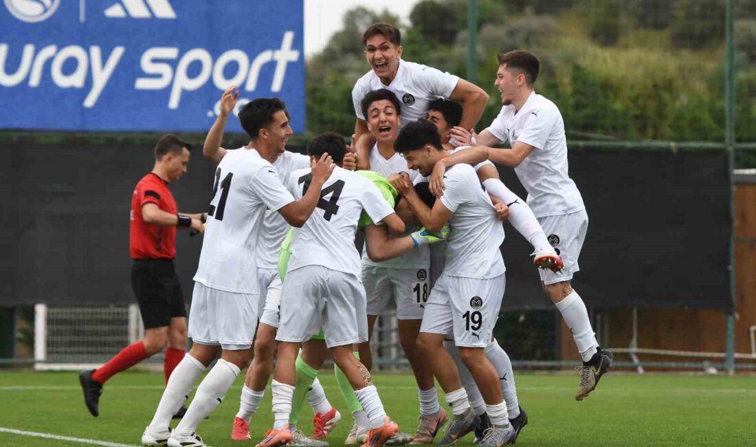 U19 Gelişim Ligi’nde Türkiye Şampiyonu