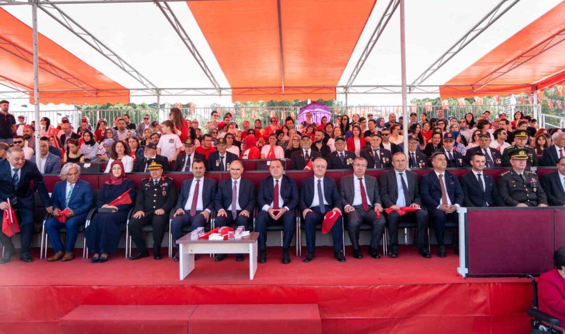 Manisa’da 19 Mayıs Atatürk’ü Anma