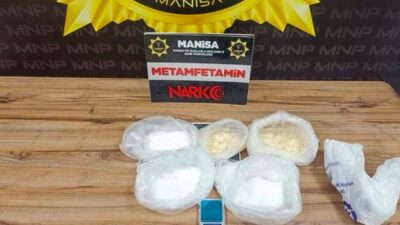 Manisa’da narkotik ekiplerince uyuşturucu ticareti