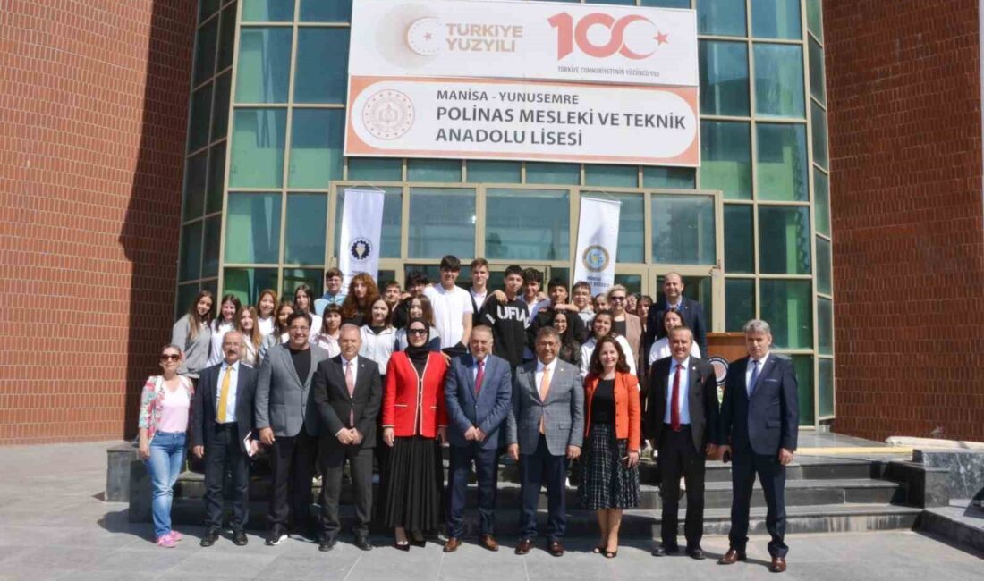 Manisa’da Polinas Mesleki ve