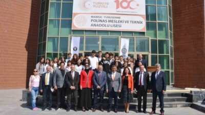 Manisa’da Polinas Mesleki ve Teknik