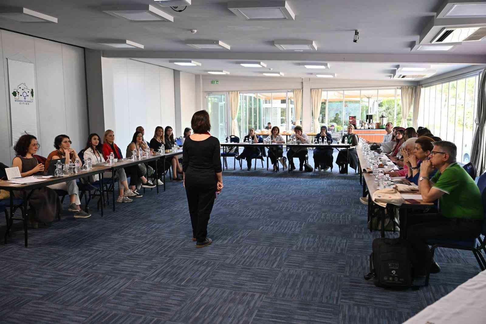 Manisa’da “Kadın Dostu Kent” hamlesi