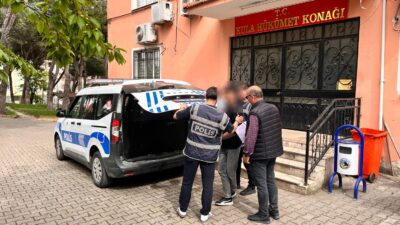 Manisa’nın Kula ilçesinde hakkında kesinleşmiş