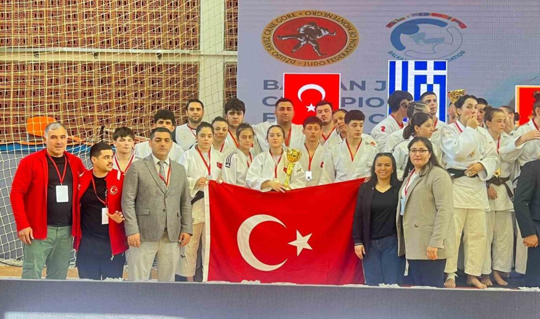 Karadağ’da düzenlenen Ümitler Balkan