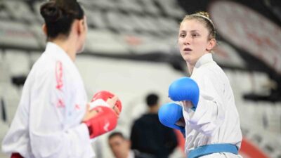 Manisa Büyükşehir Belediyespor’un milli karatecisi