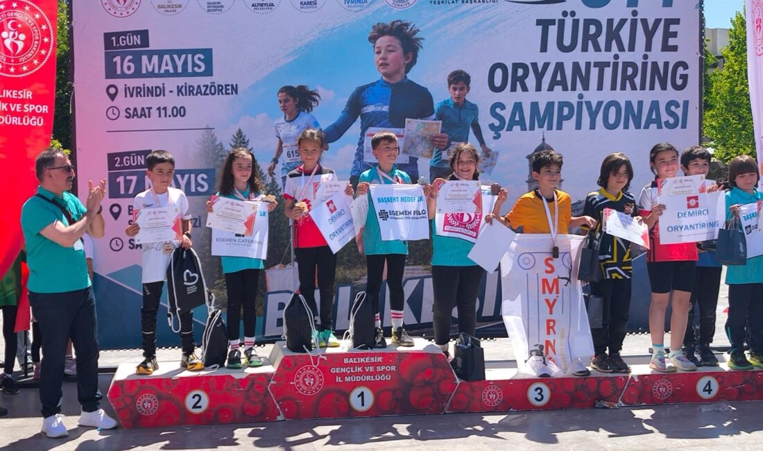 Balıkesir’de düzenlenen U14 Türkiye