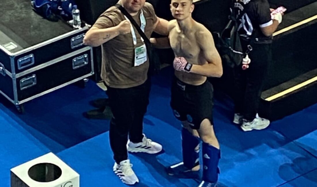 Manisalı kickbox sporcusu Ahmet